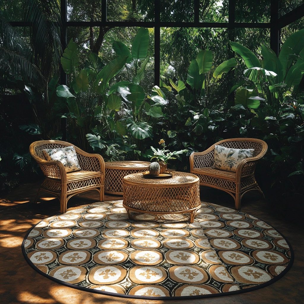 oval carpet living room 12
