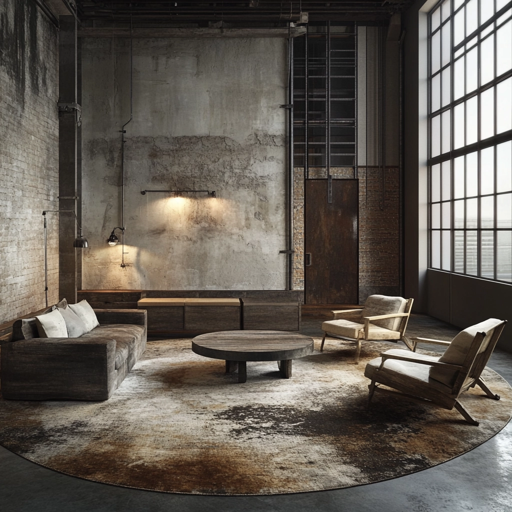 oval carpet living room 13