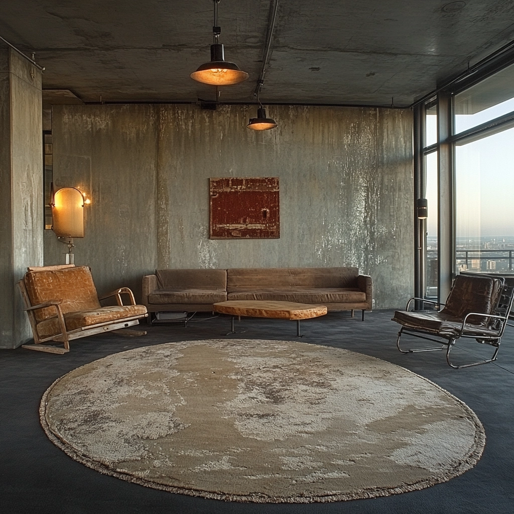 oval carpet living room 15