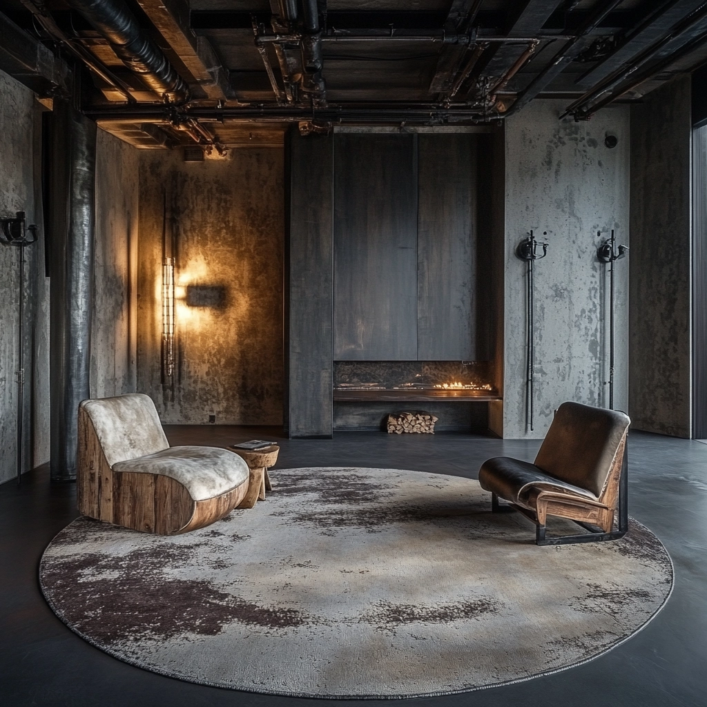 oval carpet living room 16