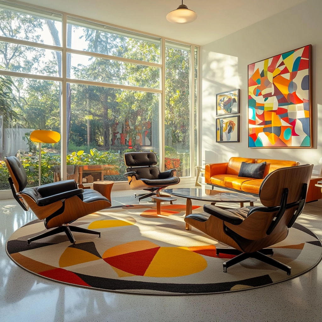 oval carpet living room 17