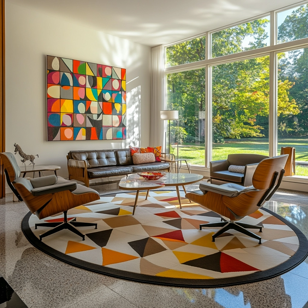 oval carpet living room 18