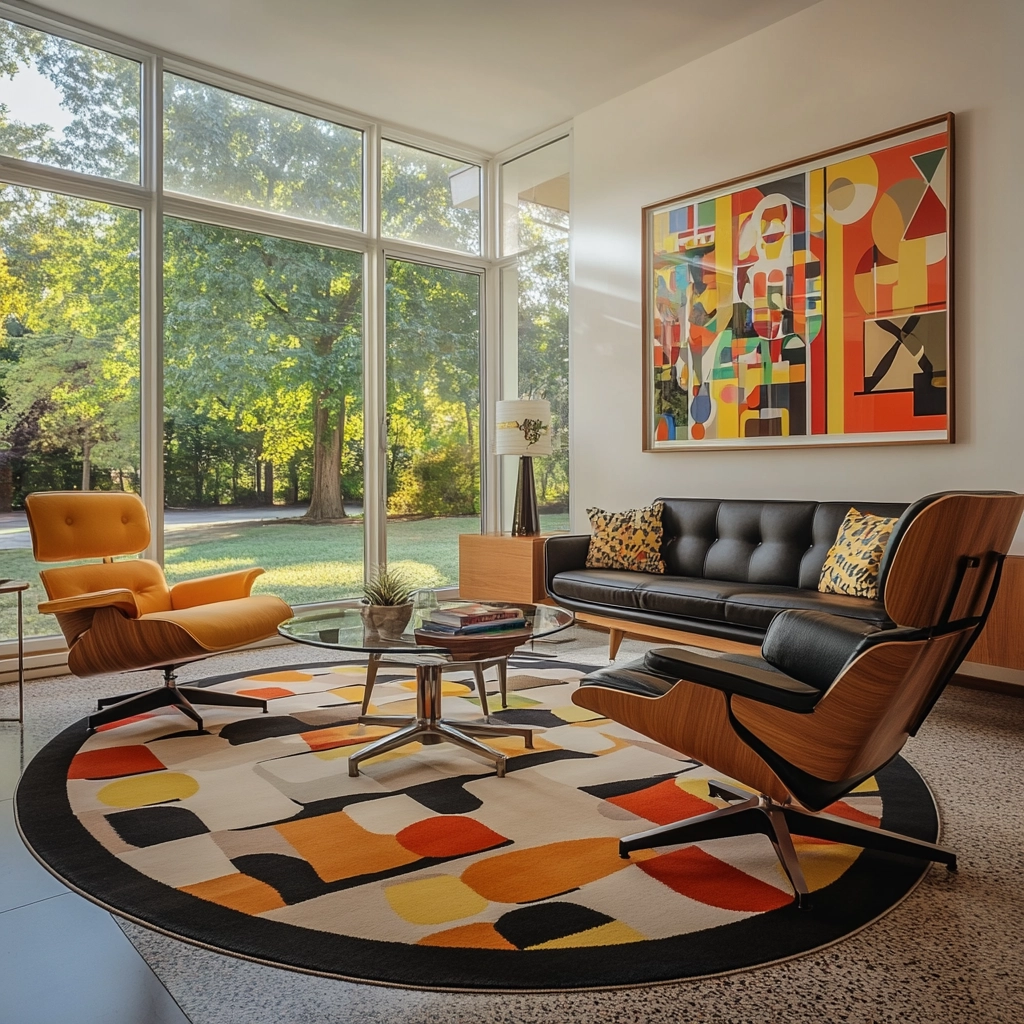 oval carpet living room 19