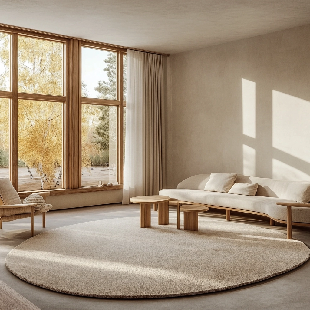 oval carpet living room 2