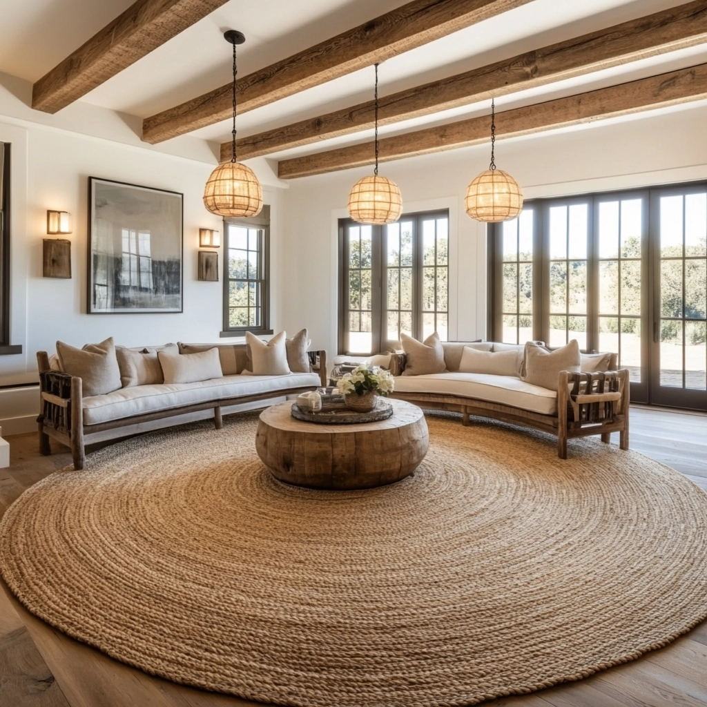 oval carpet living room 22