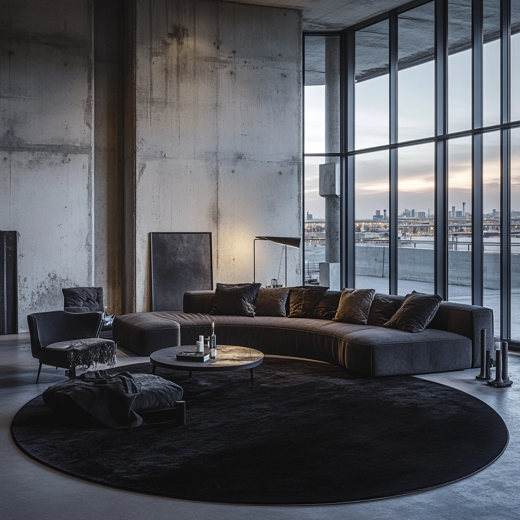 oval carpet living room 34