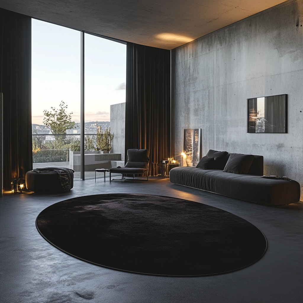 oval carpet living room 35