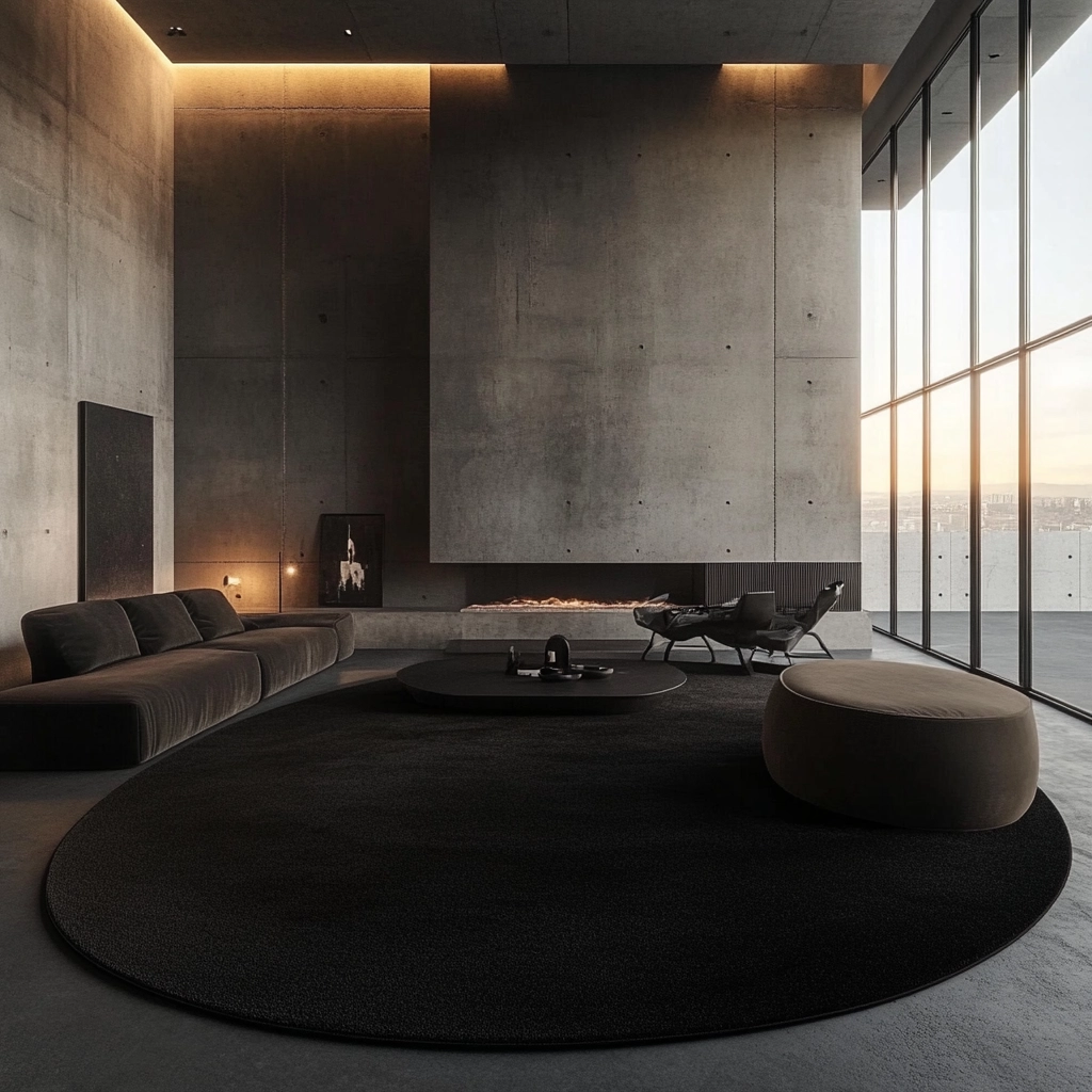 oval carpet living room 36