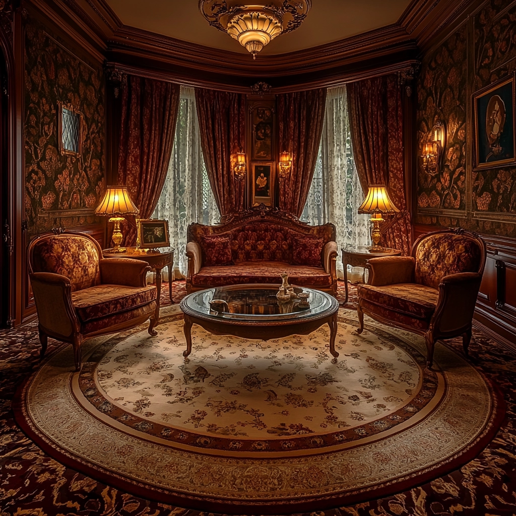oval carpet living room 37