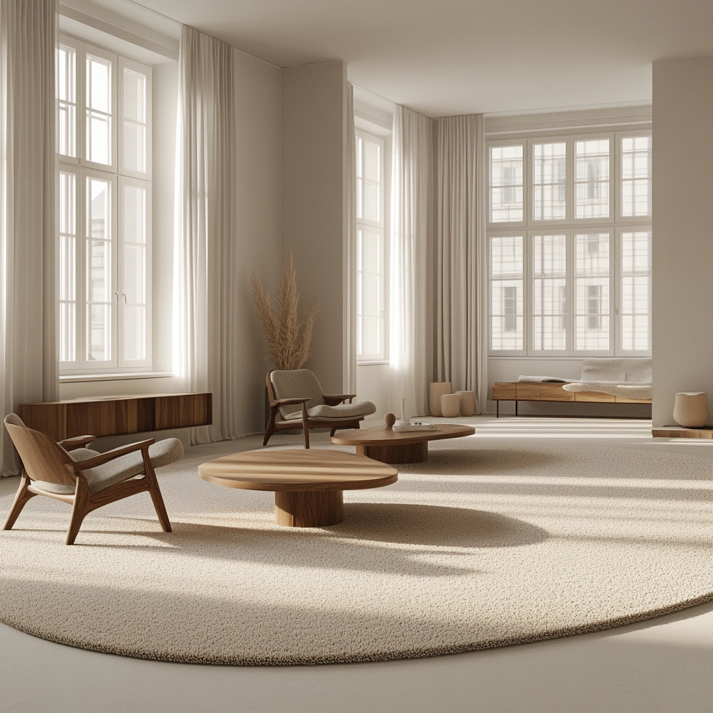 oval carpet living room 4