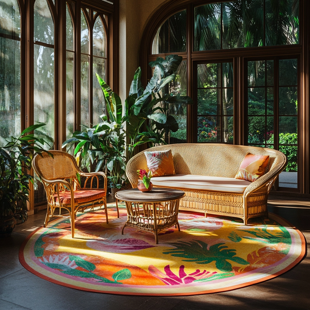 oval carpet living room 42