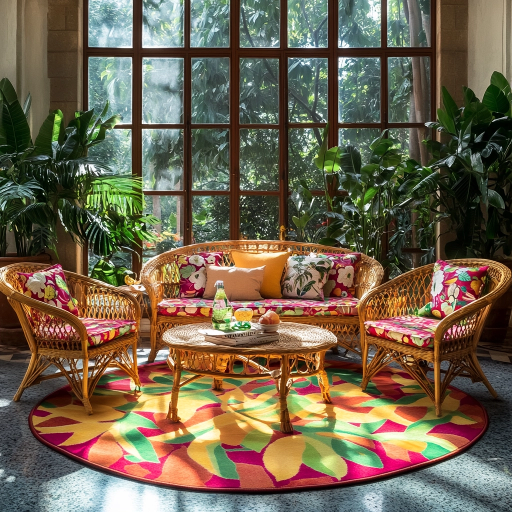 oval carpet living room 43