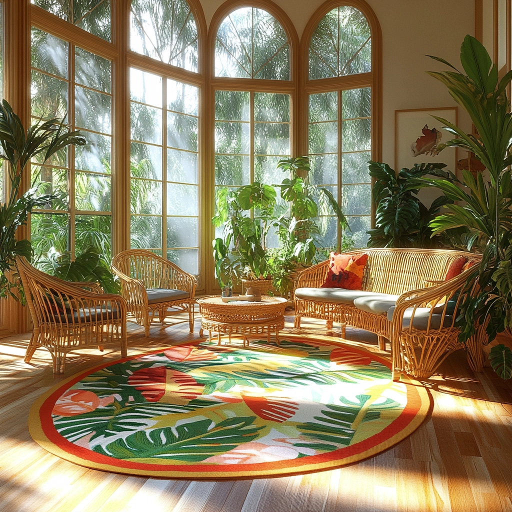 oval carpet living room 44