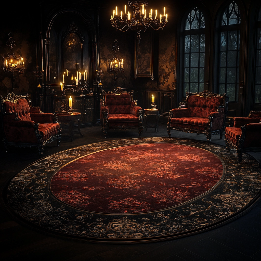 oval carpet living room 45