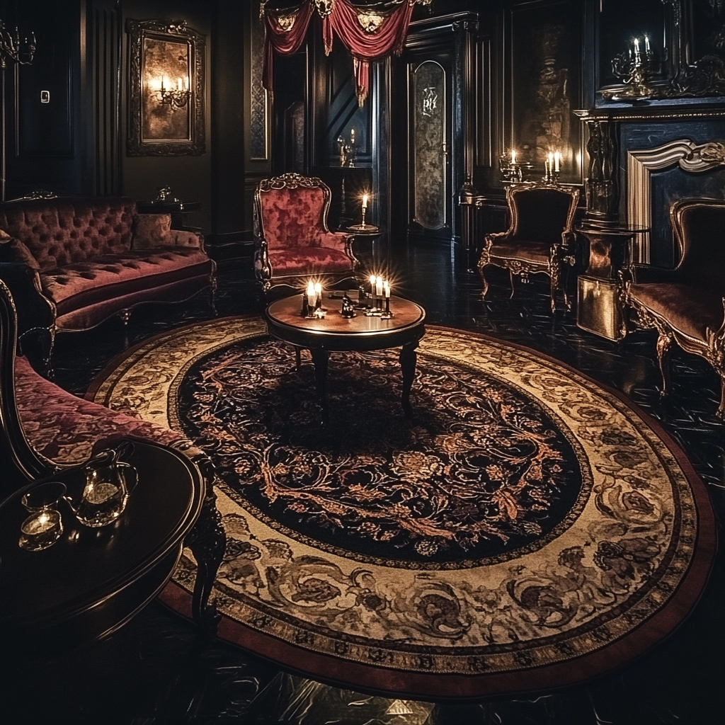 oval carpet living room 47
