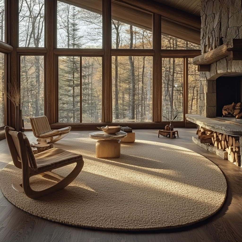 oval carpet living room 49