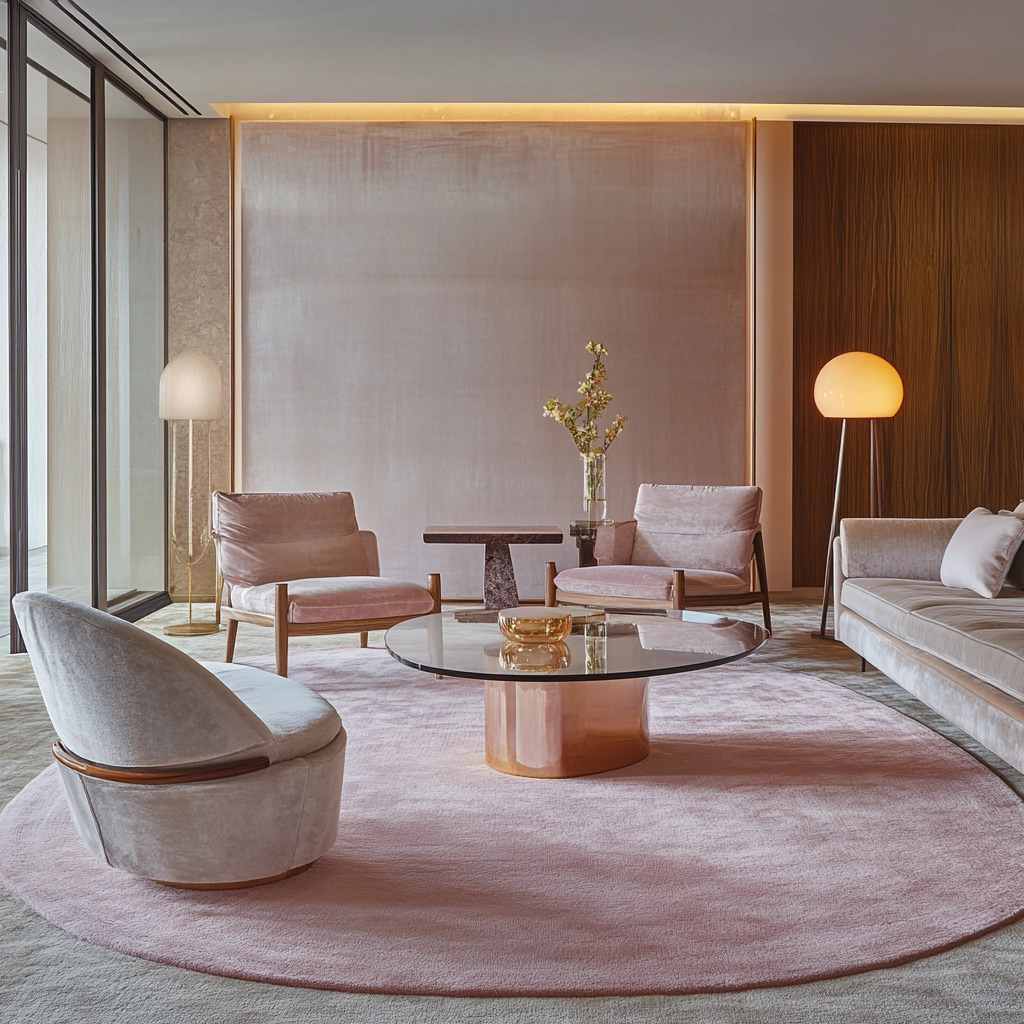 oval carpet living room 5