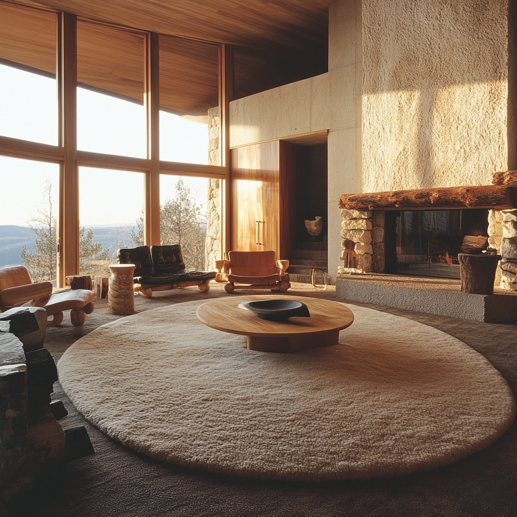 oval carpet living room 51