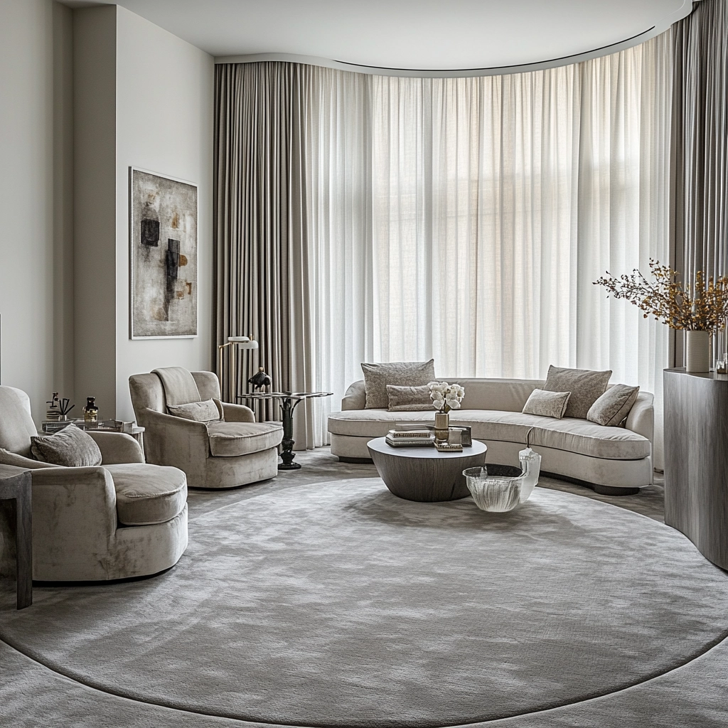 oval carpet living room 53