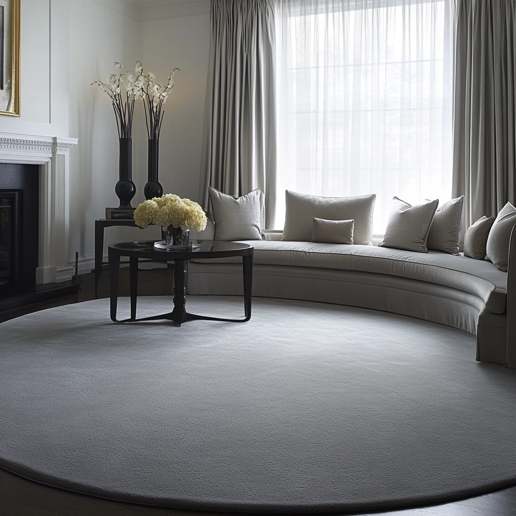 oval carpet living room 56