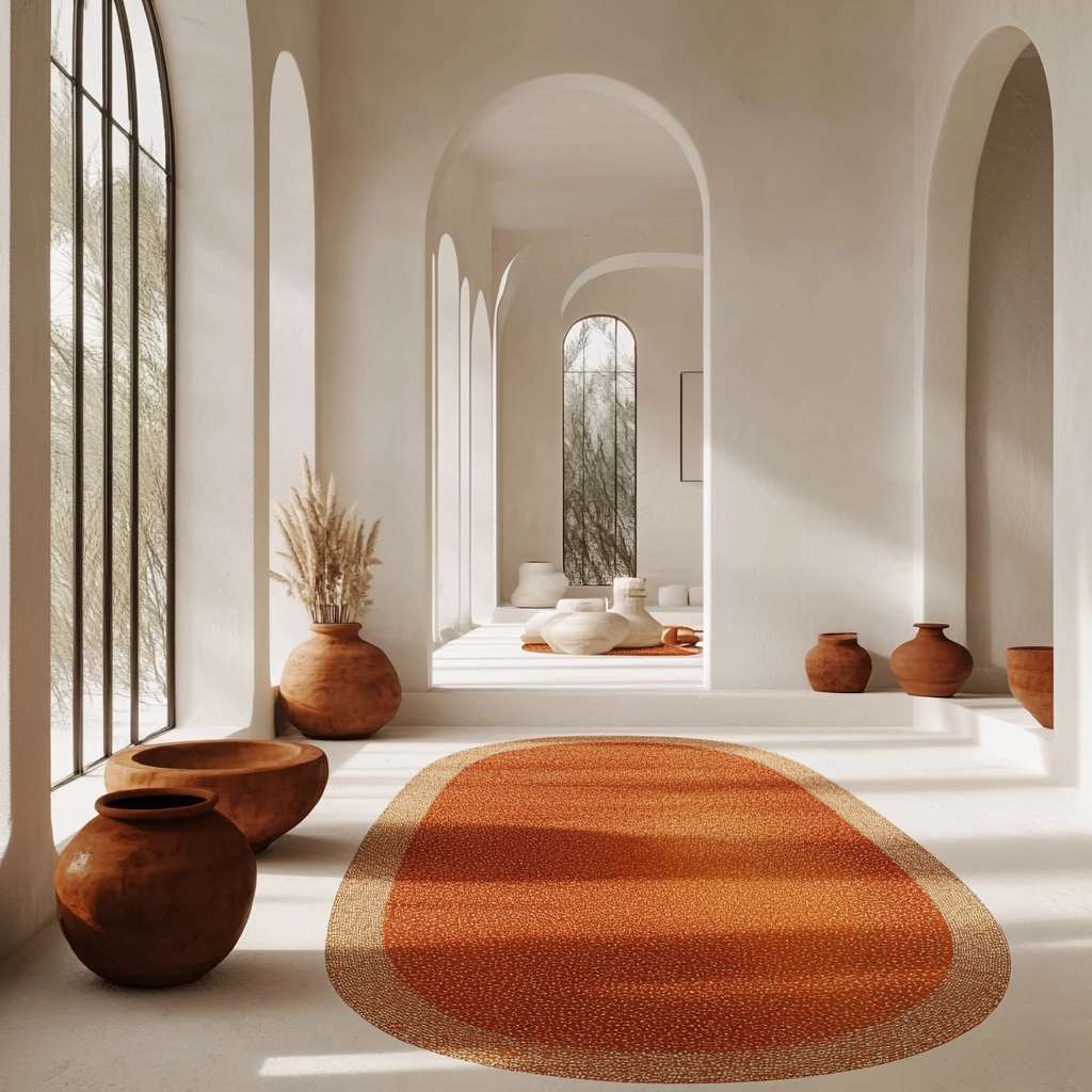 oval carpet living room 57