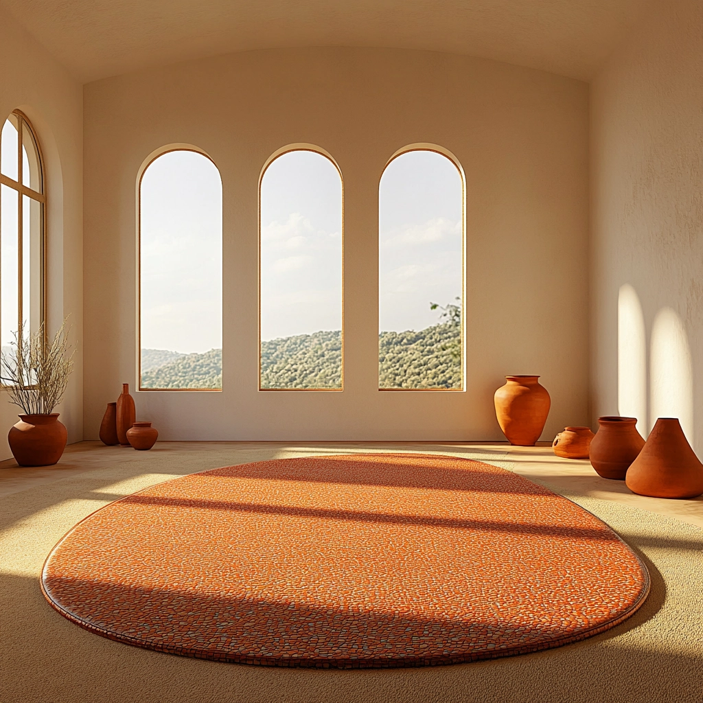 oval carpet living room 60