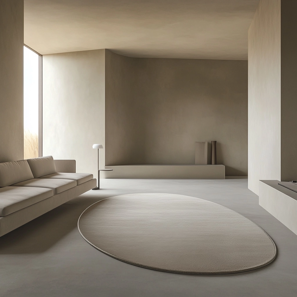 oval carpet living room 76