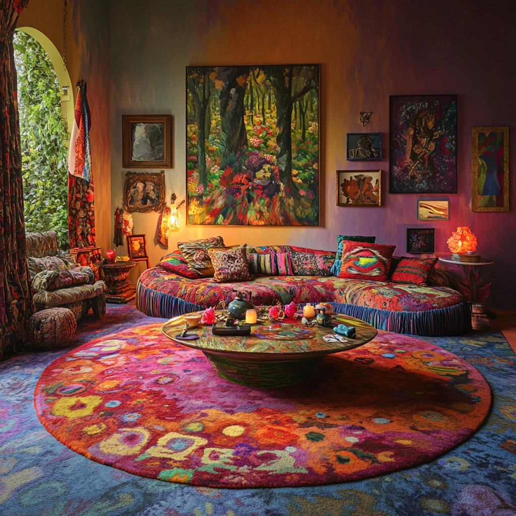oval carpet living room 77