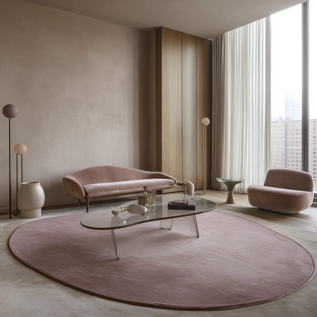 oval carpet living room 8