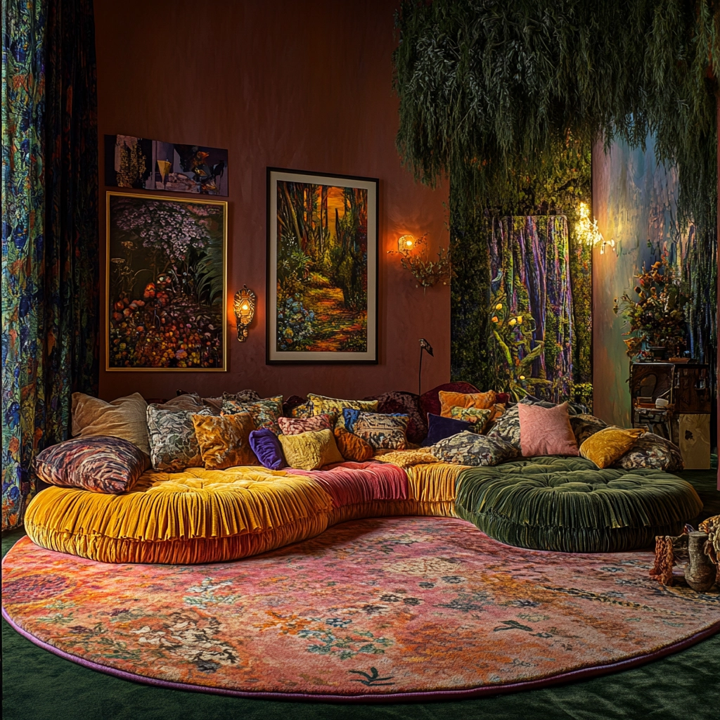 oval carpet living room 80