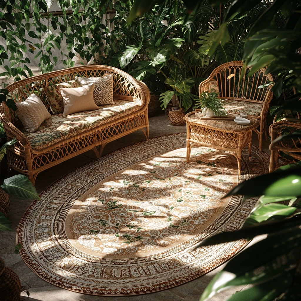 oval carpet living room 9