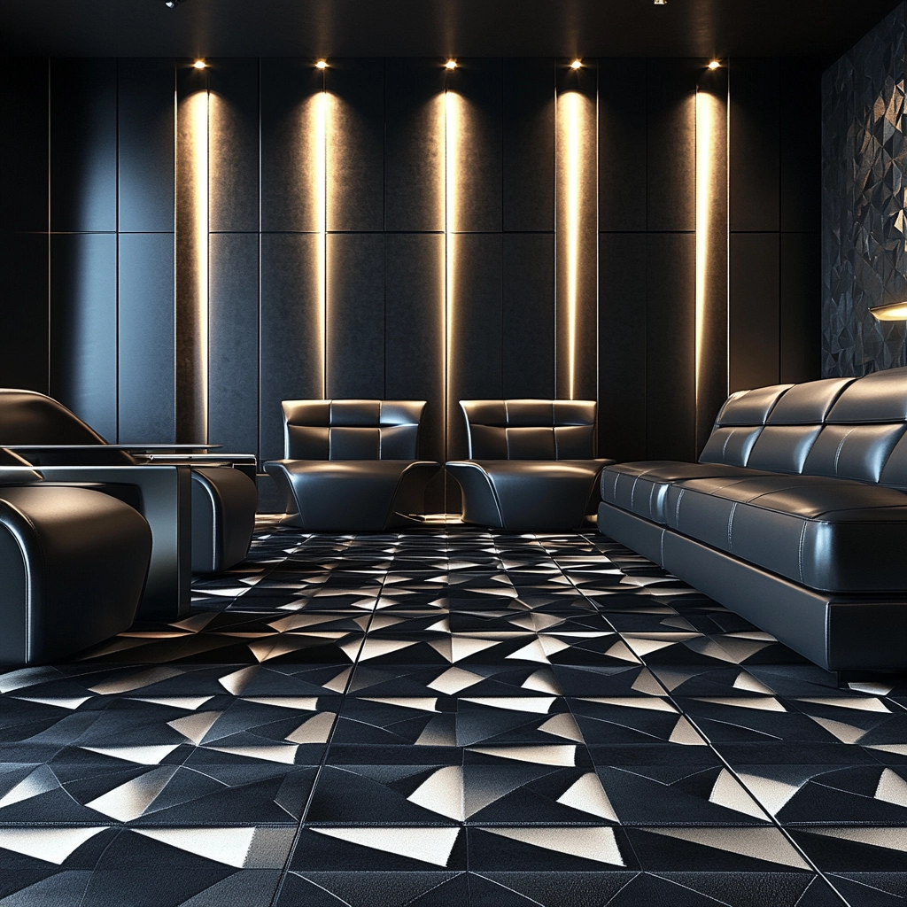 patterned carpet living room 10