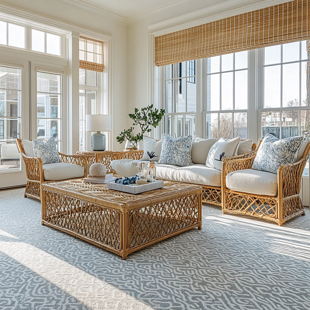 patterned carpet living room 26
