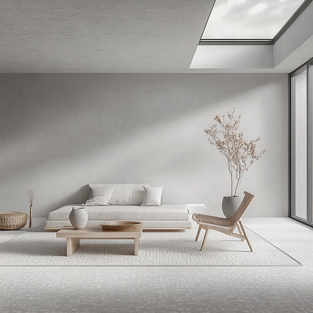 patterned carpet living room 36