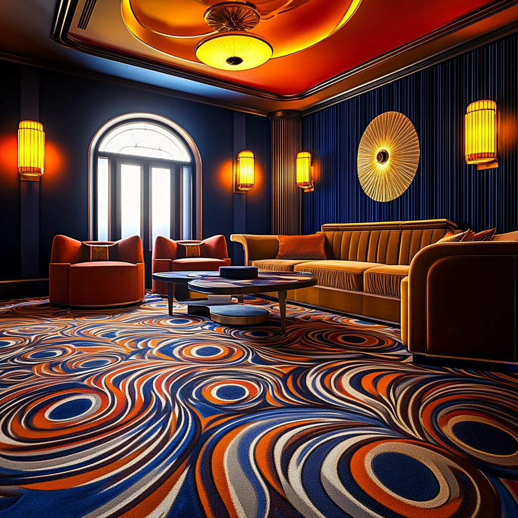 patterned carpet living room 45