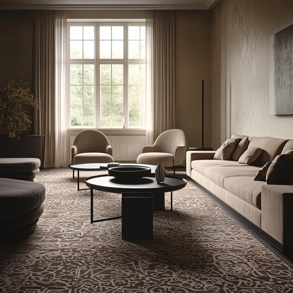 patterned carpet living room 49