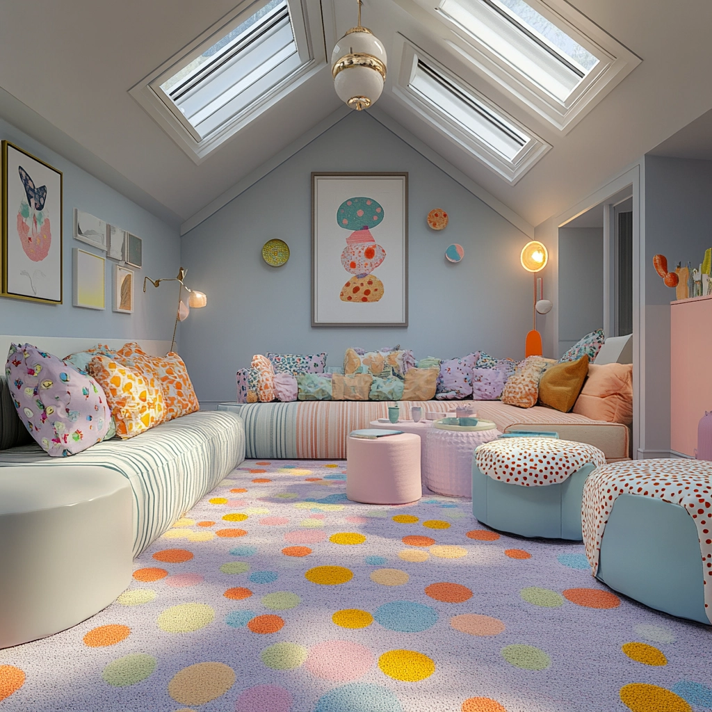 patterned carpet living room 53