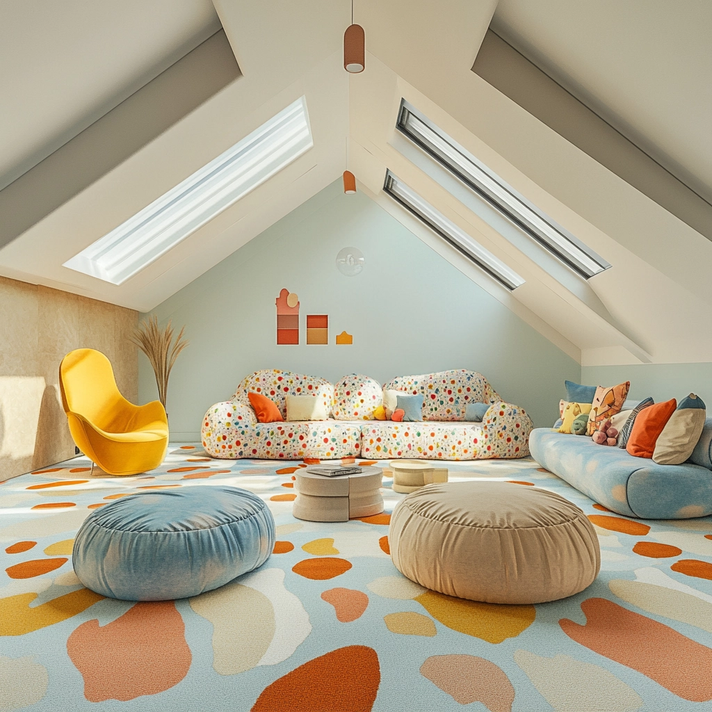 patterned carpet living room 55