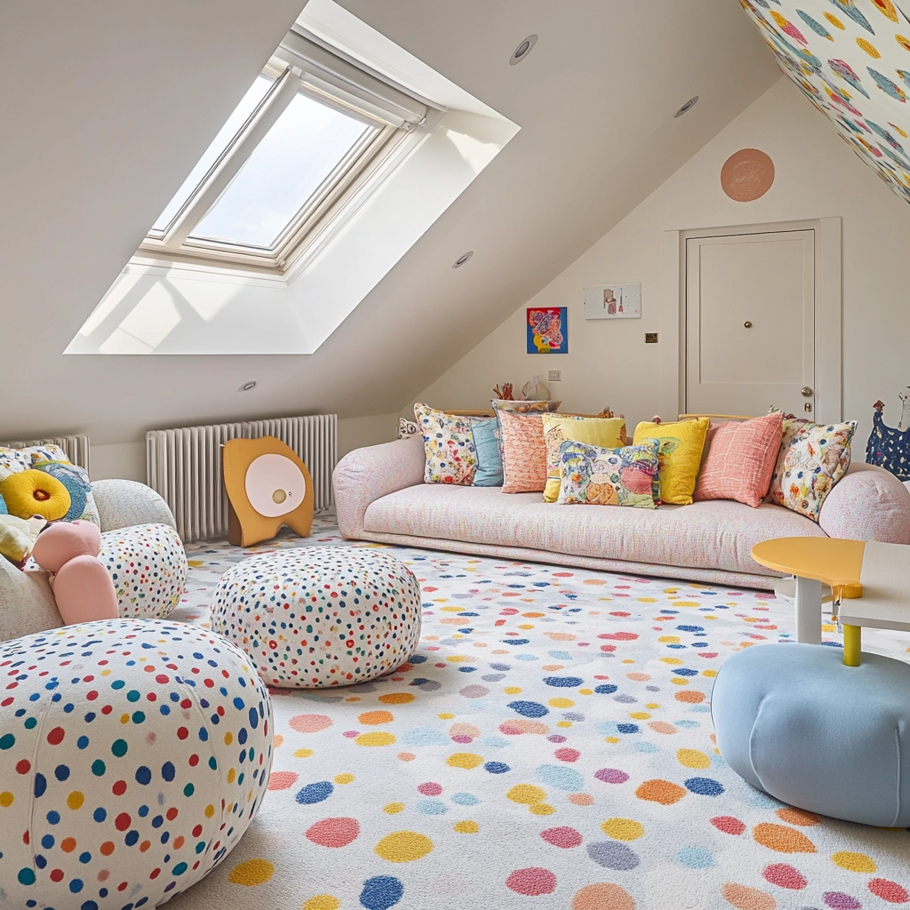 patterned carpet living room 56