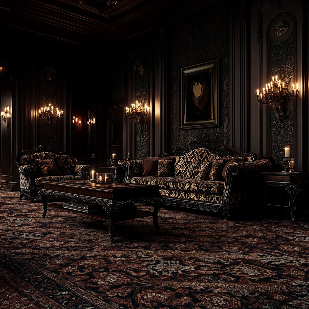 patterned carpet living room 57