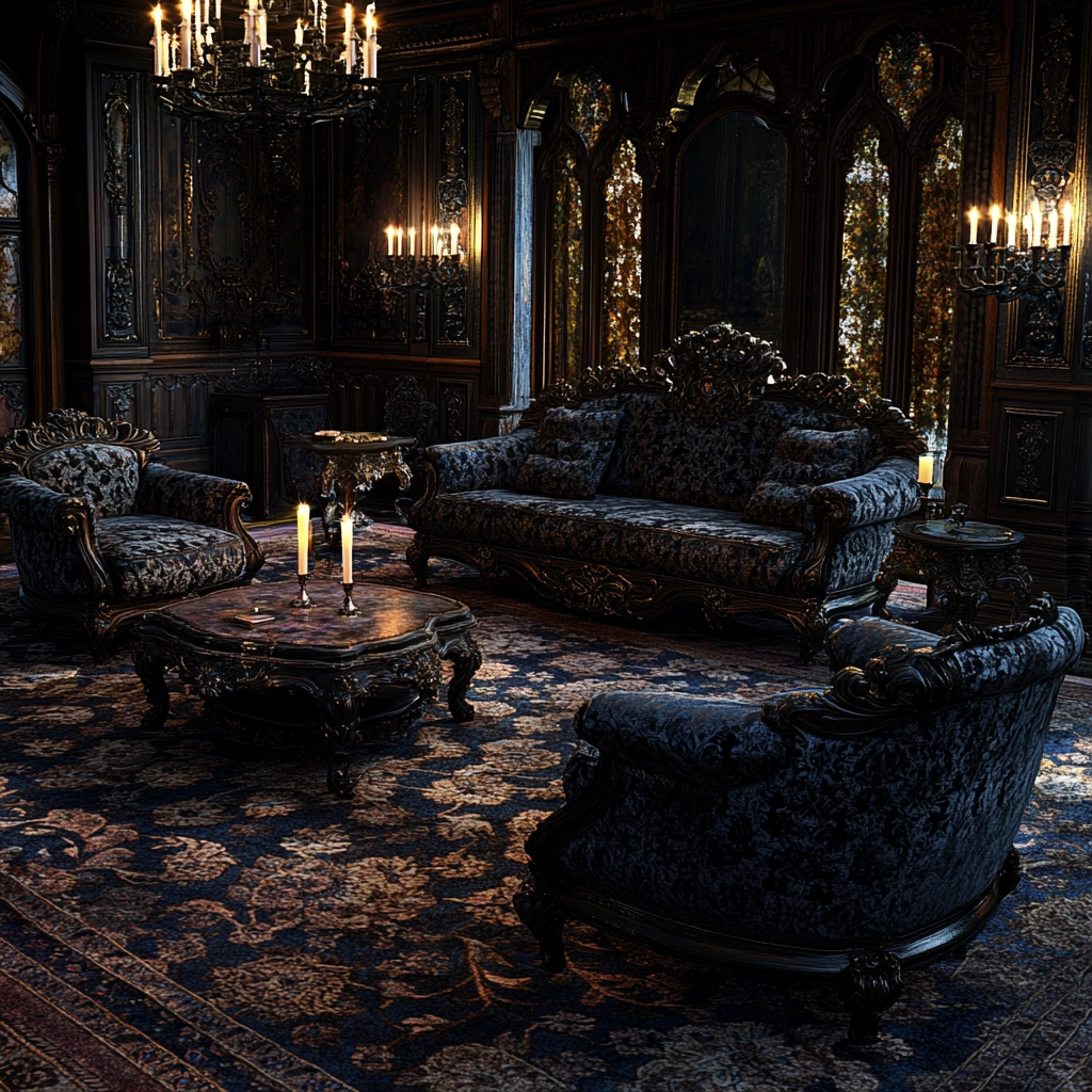 patterned carpet living room 58