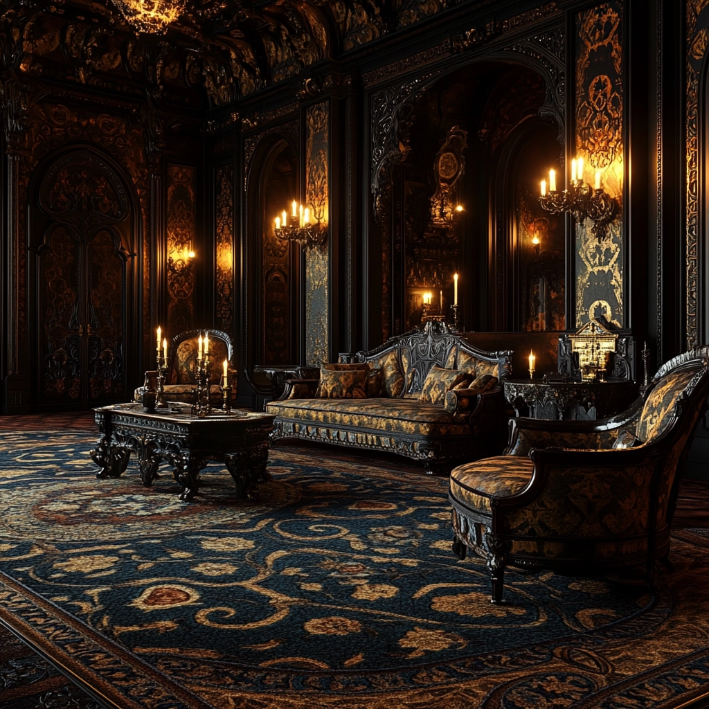 patterned carpet living room 60