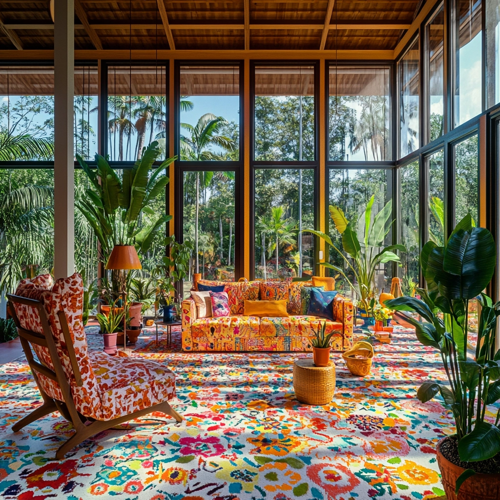 patterned carpet living room 67