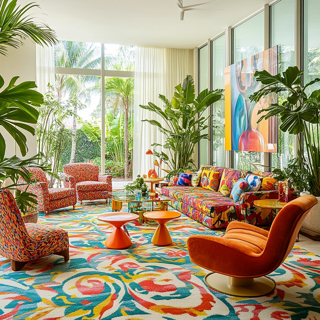 patterned carpet living room 68