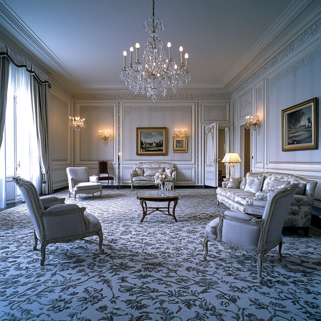 patterned carpet living room 69