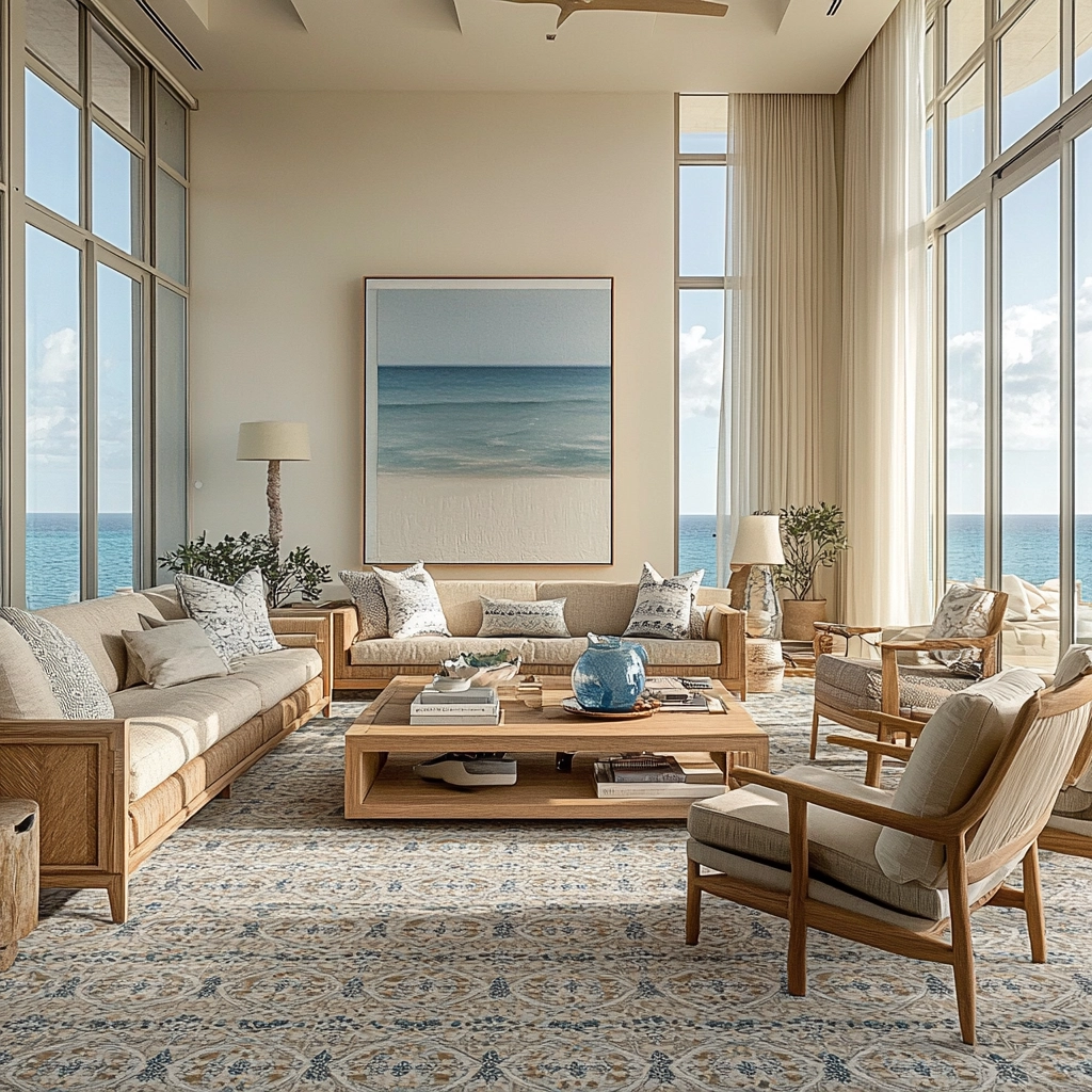 patterned carpet living room 75