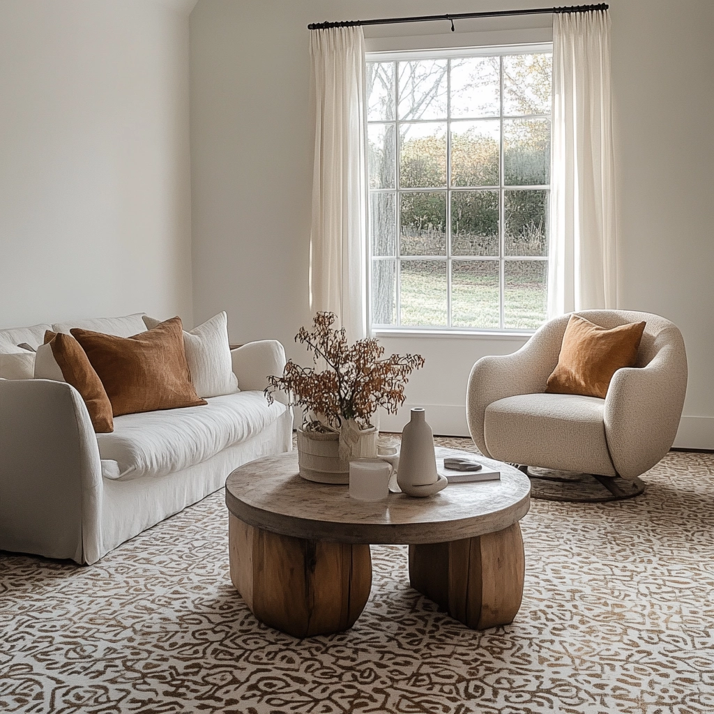 patterned carpet living room 77