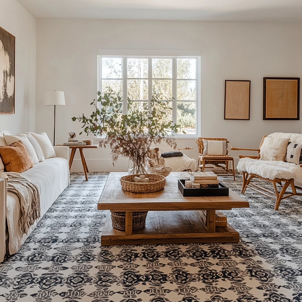 patterned carpet living room 79