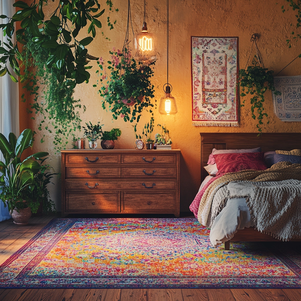 persian carpet bedroom 11
