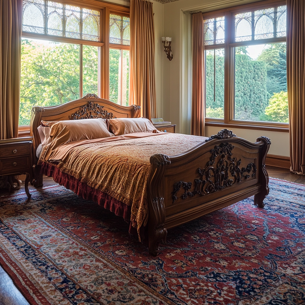 persian carpet bedroom 2